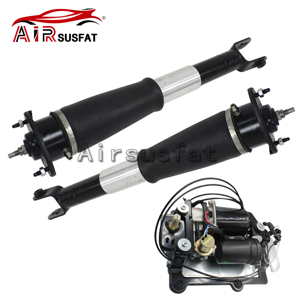 Shock Pump Suspension - Hinterer Luftfederungs-Stoßdämpfer mit elektrischer + Luftkompressorpumpe