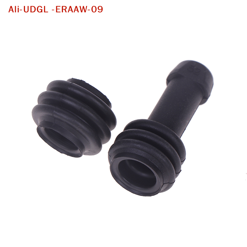 Shock Pump Suspension - 2er-Pack Schutzabdeckungen für Bremssattelpumpen; Wasserdichte Gummi-Motorrad-Bremsscheibenkappen