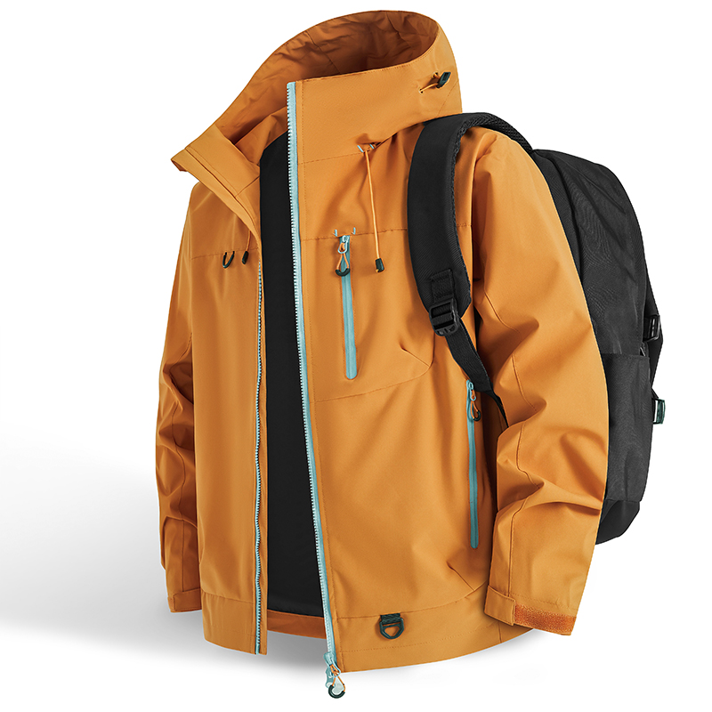 Mountain Biking Jacket - Wasserdichte Wanderjacken für Herren, Outdoor-Angel- und