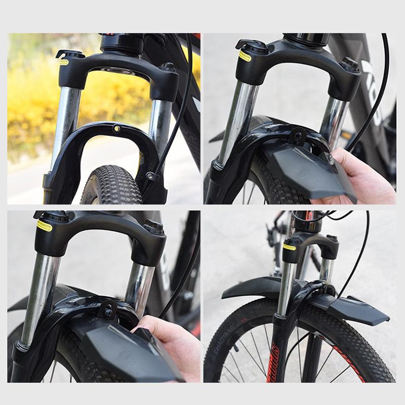 Mountain Biking Extreme - Fahrrad-Schutzbleche, temperaturbeständig, universell für 24, 26,