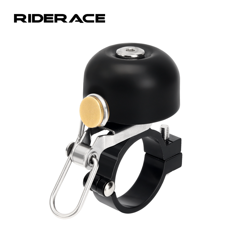 Picture Of Mountain Biking - Retro Fahrrad Glocke Kupfer Klassische Klar