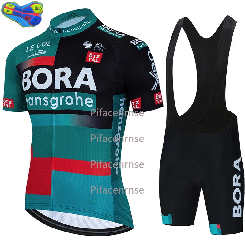 Mountain Biking Uci - Radtrikot-Set für Herren, Fahrradtrikot-Set, MTB-Bekleidung, Herren-Trikot,