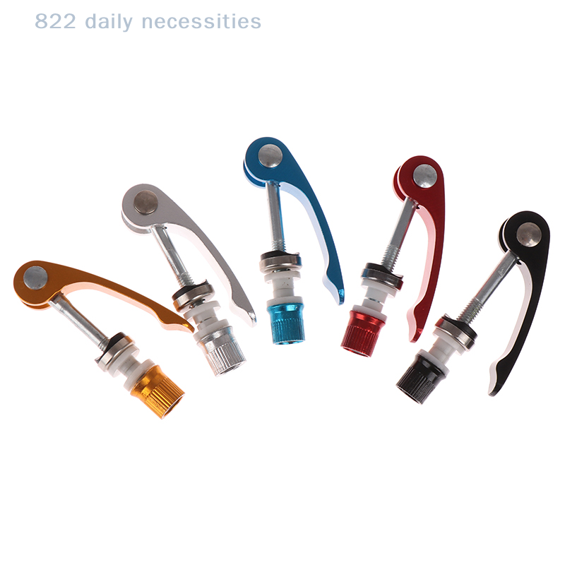 Picture Of Mountain Biking - Praktische Schnellspanner-Fahrradsattelstützenklemme, Sattelstützen-Spitzbolzen, Fahrradsattel-Reparaturwerkzeuge, Fahrradsattelrohrklemme