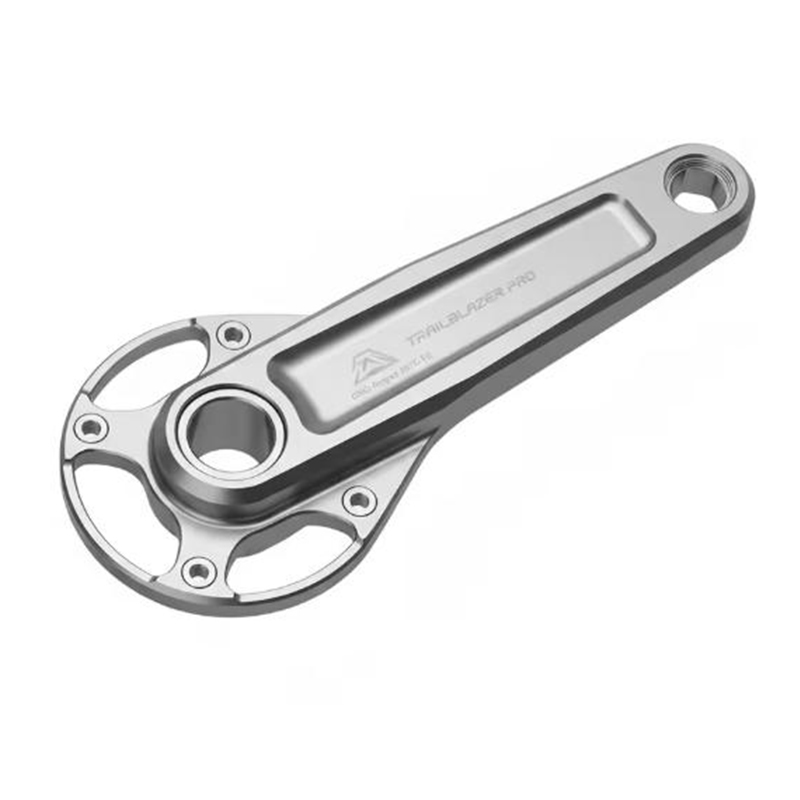 Mountain Biking Drawing - CNC-Fräsen von Metallteilen 7075 Aluminium Mountainbike-Kurbelarm