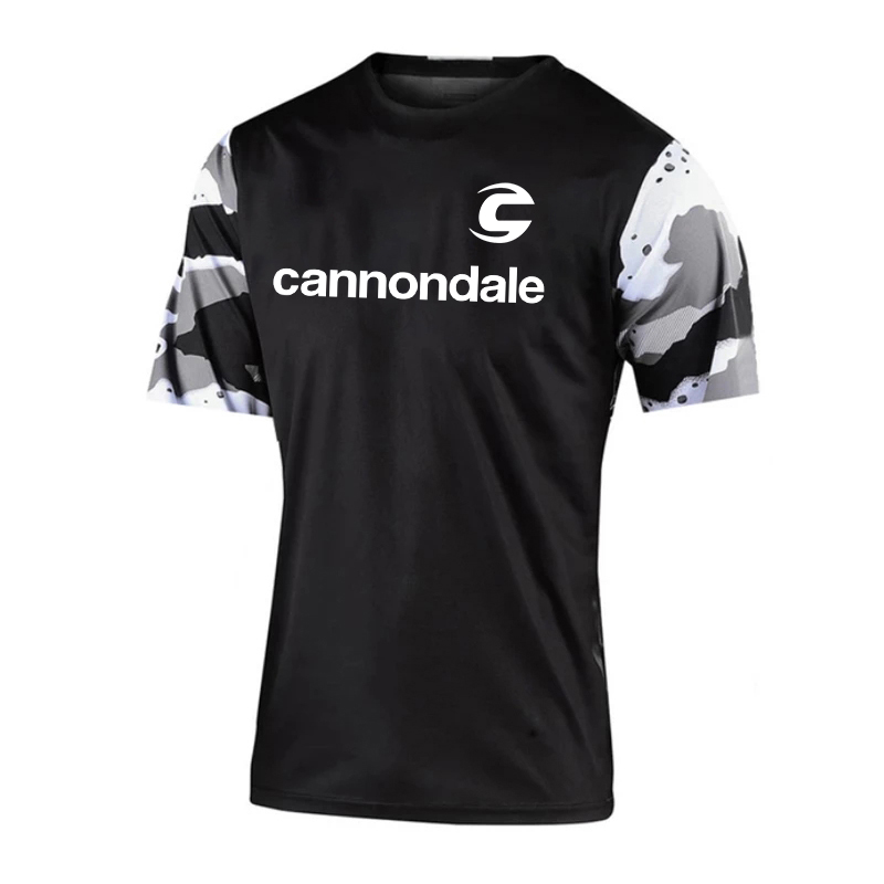 Mountain Biking Jerseys Men - 2026 Herren Cannondale Kurzarm-Radtrikot für BMX