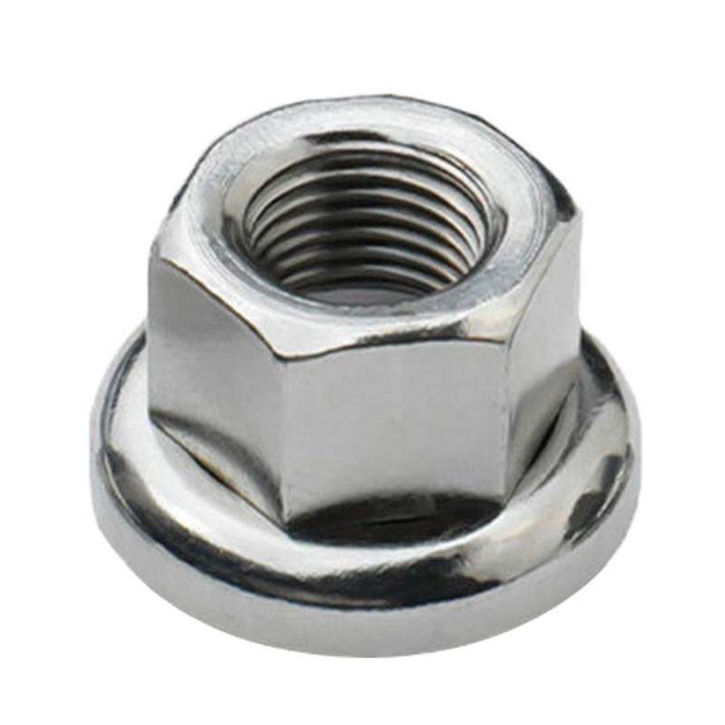 Picture Of Mountain Biking - Nabenmutter für Fixed-Gear-Fahrräder, Befestigung der Vorder-