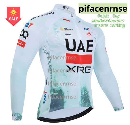 Mountain Biking Jacket - Winter 2026 UAE Neue Radjacke Maillot