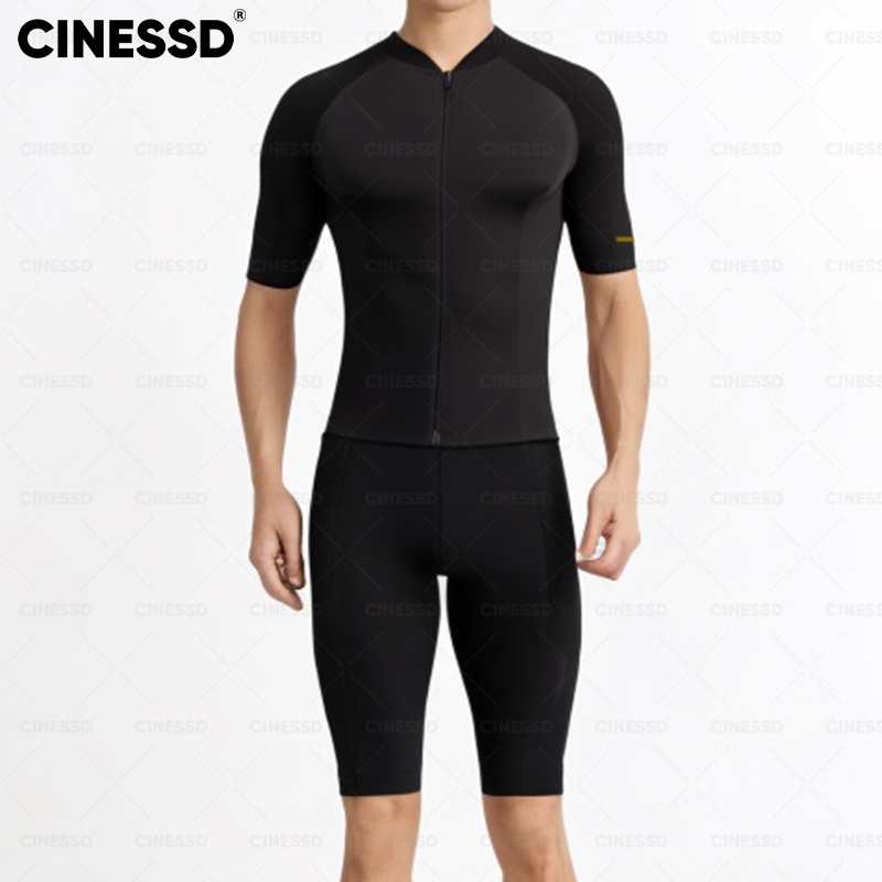 Mountain Biking Jerseys Men - Rad trikot 2024 Team Cinessd Männer