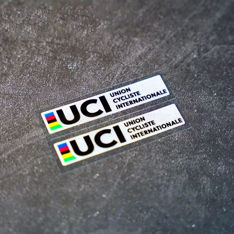 Mountain Biking Uci - UCI Union Logo Aufkleber für Mountainbike-