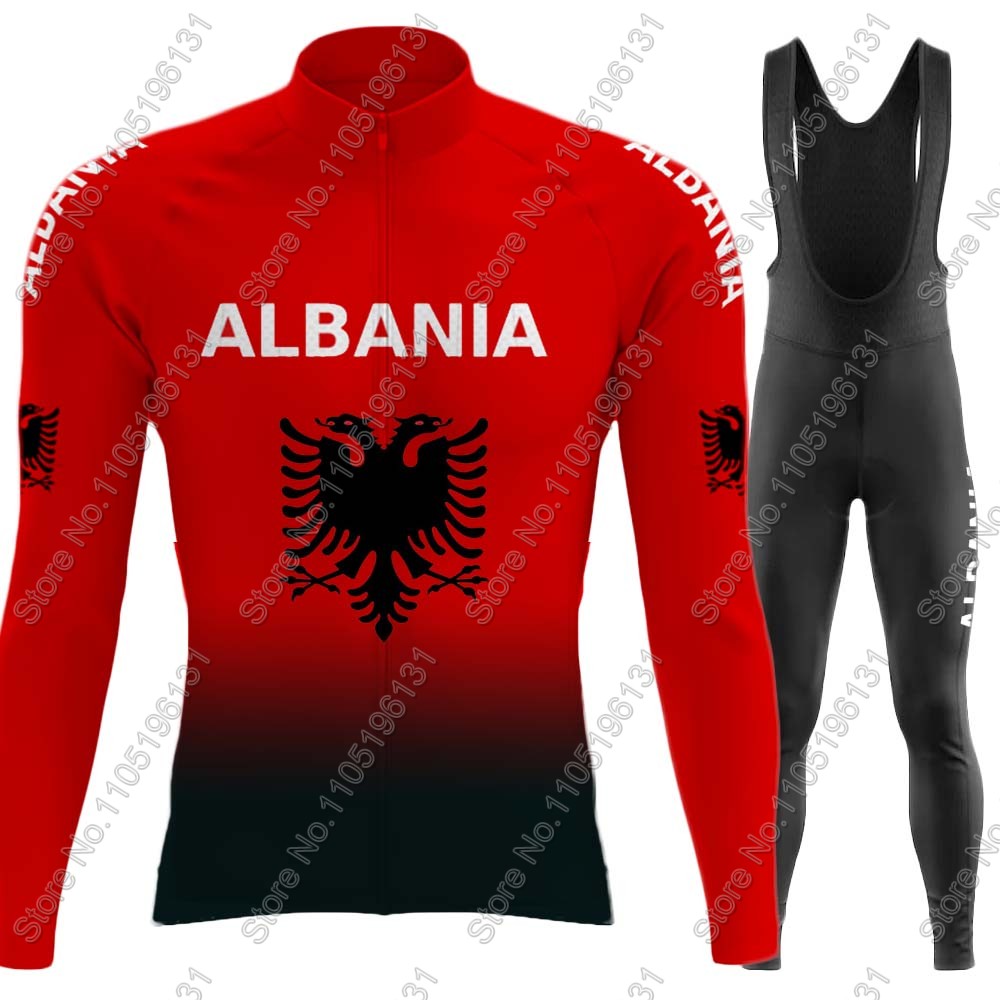Mountain Biking Jacket - Albania National Team 2026 Cycling Jersey