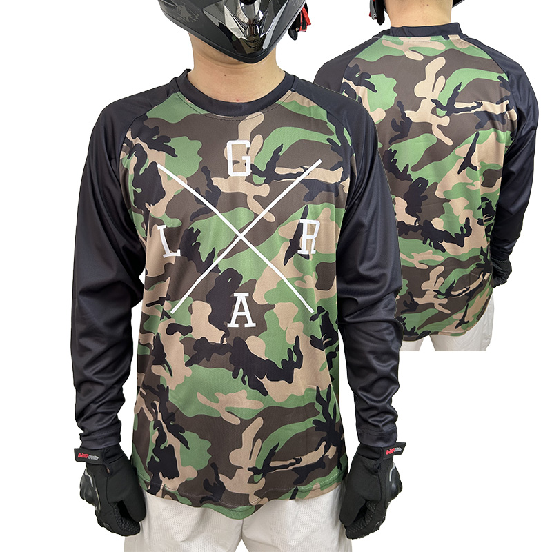 Mountain Biking Jerseys Men - Loose Riders Jersey Herren Sommer Mountainbike