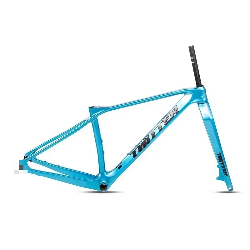Mountain Biking Drawing - 2026 TWITTER M5 Carbonfaser-Mountainbike-Rahmen + Carbon-Vordergabel