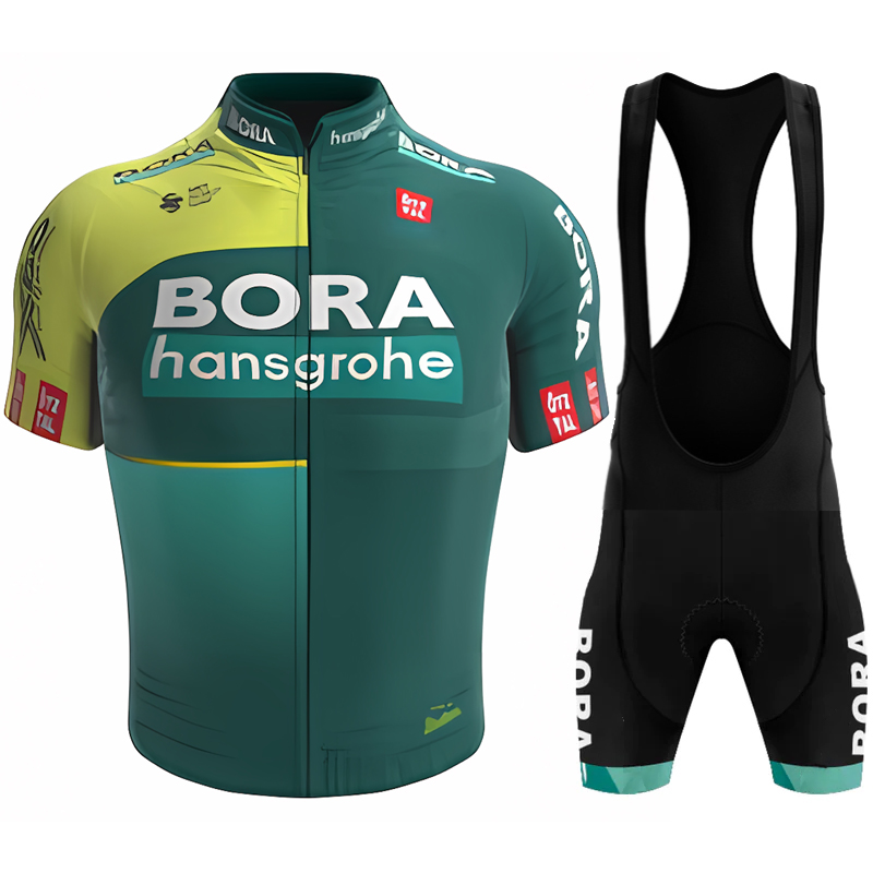 Mountain Biking Uci - UCI BORA ALPECIN Herren MTB-Radhose Tricuta