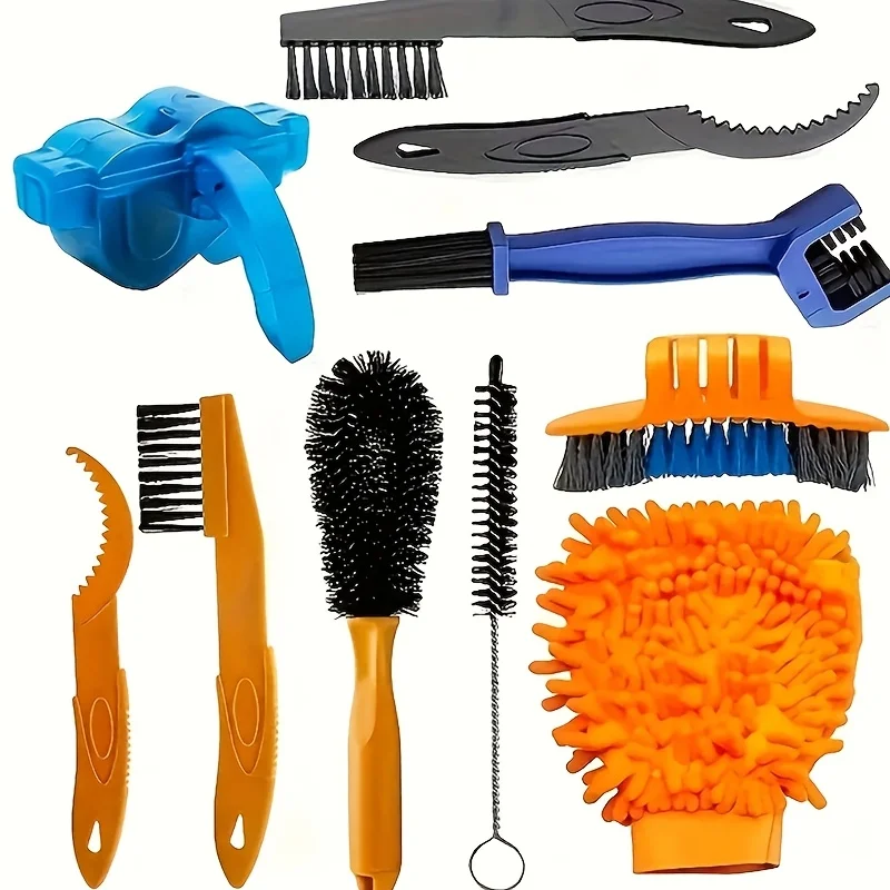 Mountain Biking Gifts - 4 bis 10 Stück Fahrradketten-Reinigungsset PP