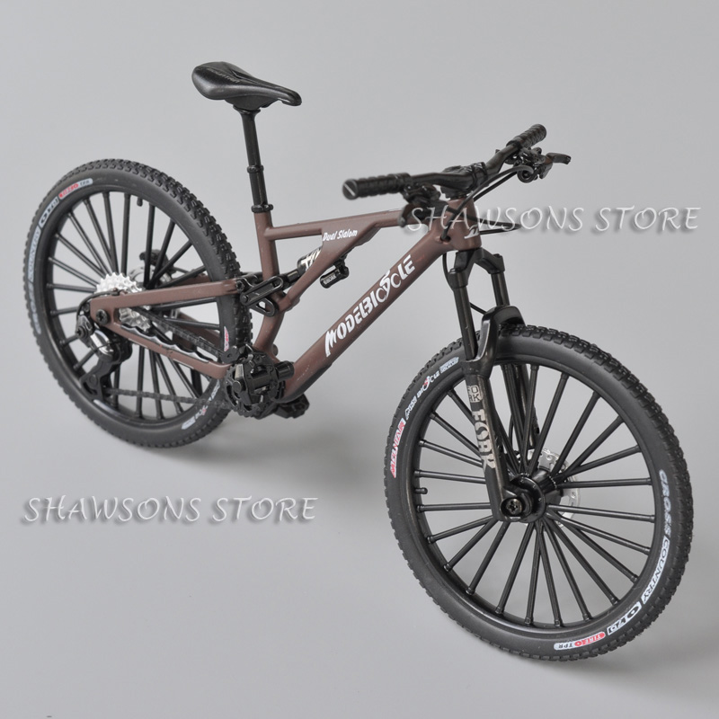 Fahrradmodell aus Metalldruckg – Mountain Biking Extreme Bewertung und Preis