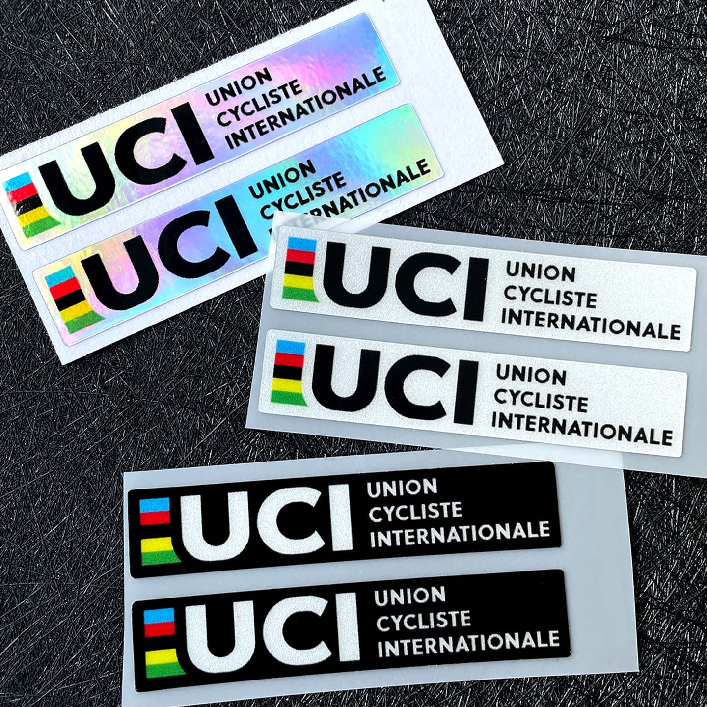 UCI Fahrrad-Deko-Aufkleber-Set – Mountain Biking Uci Bewertung und Preis