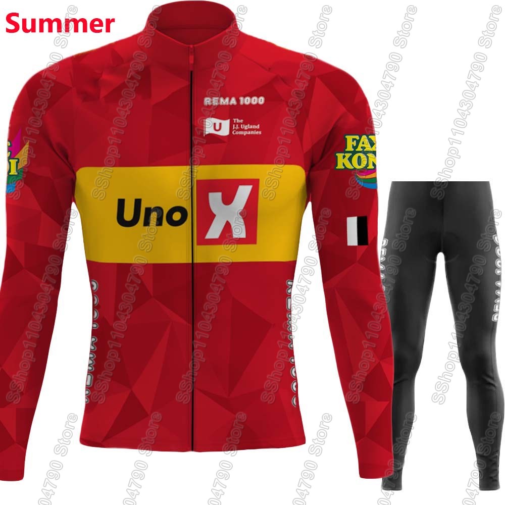 Uno X Pro Team 2026 Radtrikot- – Mountain Biking Jerseys Men Bewertung und Preis