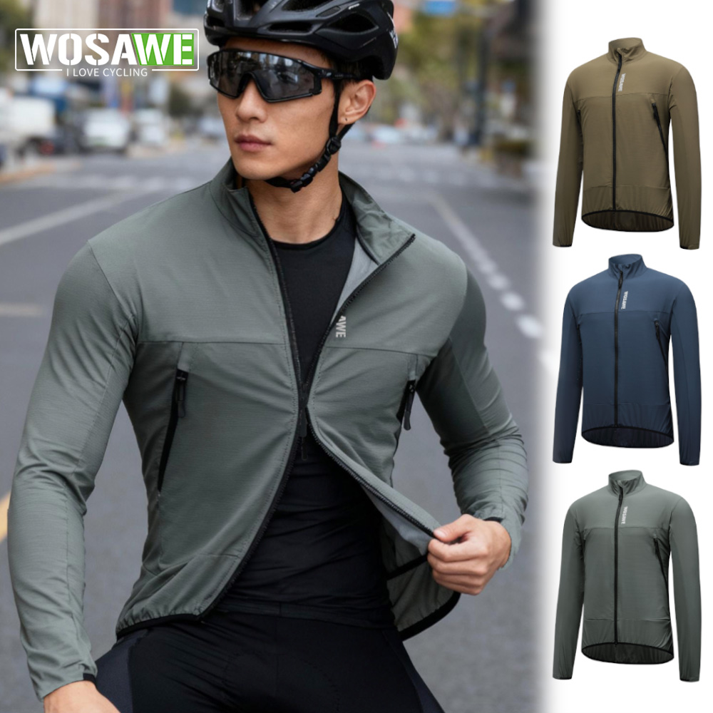 WOSAWE Winddichte Fahrradjacke – Mountain Biking Jacket Bewertung und Preis
