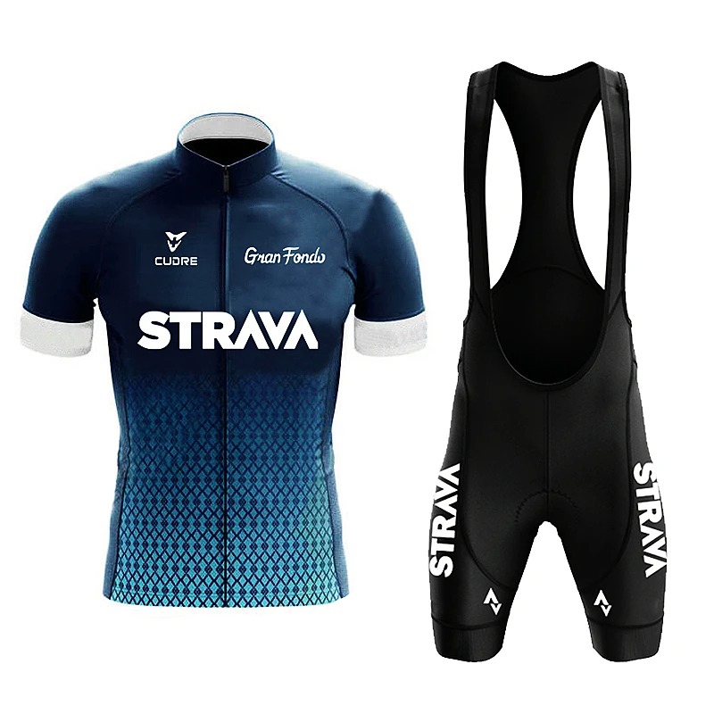 Strava Jersey Set Herren Träge – Mountain Biking Jerseys Men Bewertung und Preis