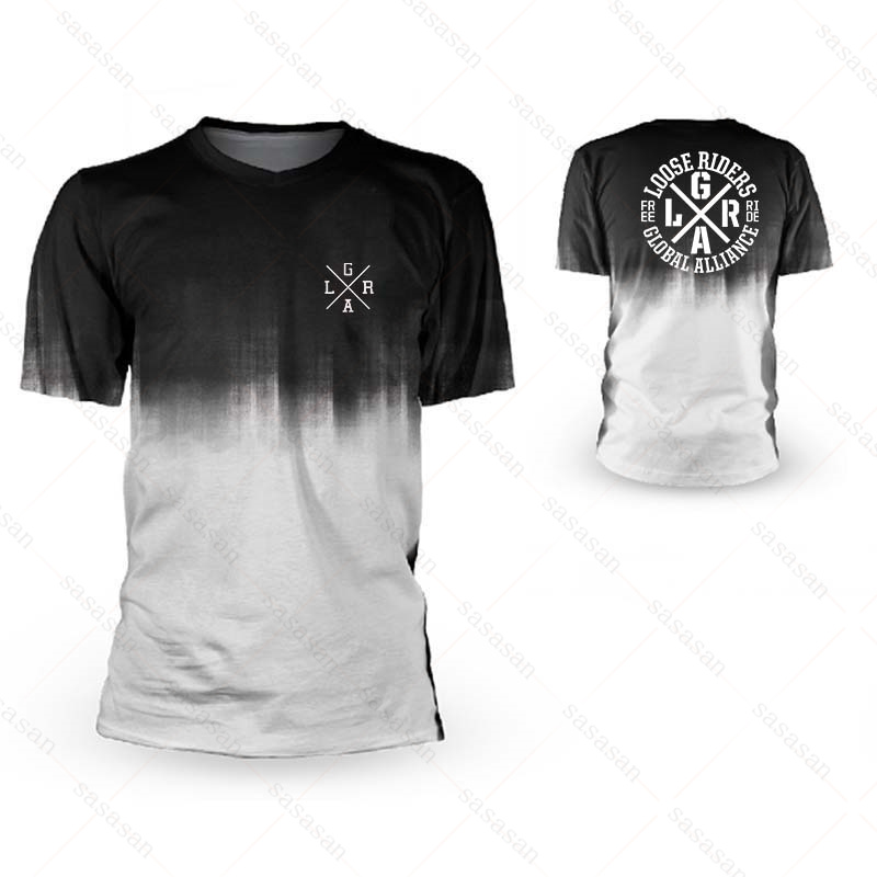 Motocross Loose Riders Kurzarm – Mountain Biking Jerseys Men Bewertung und Preis