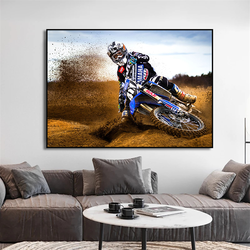 Vintage Motorradrennfahrer Mou – Mountain Biking Jumps Bewertung und Preis