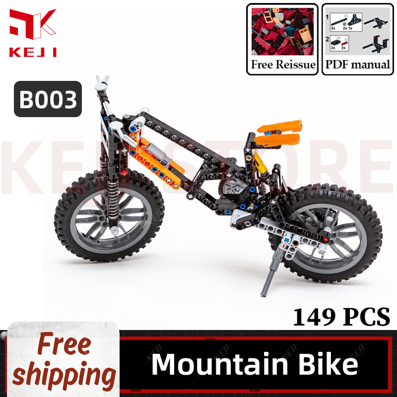 KEJI MOC Downhill-Mountainbike – Mountain Biking Gifts Bewertung und Preis