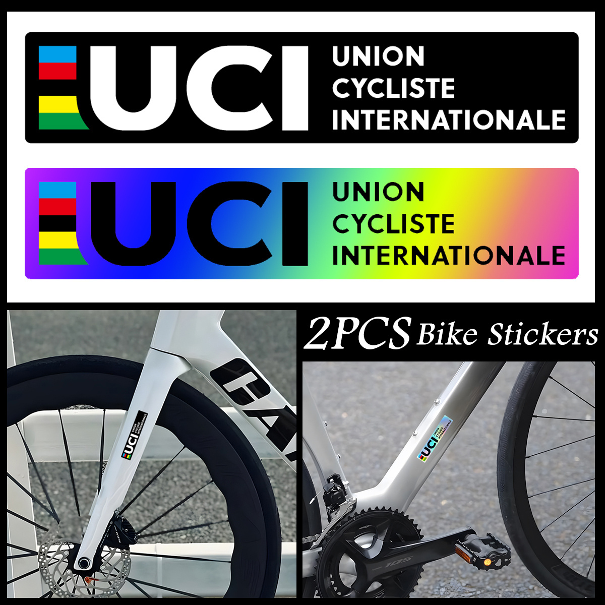 2 Stück reflektierende Laser-F – Mountain Biking Uci Bewertung und Preis