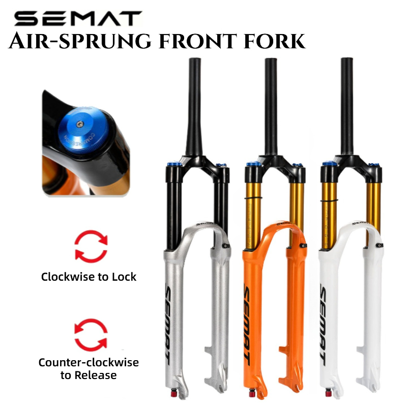 SEMYT 140mm MTB Luftfedergabel – Mountain Biking Jumps Bewertung und Preis