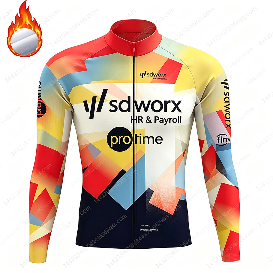 SD Worx 2026 Team-Thermo-Fleec – Mountain Biking Jacket Bewertung und Preis