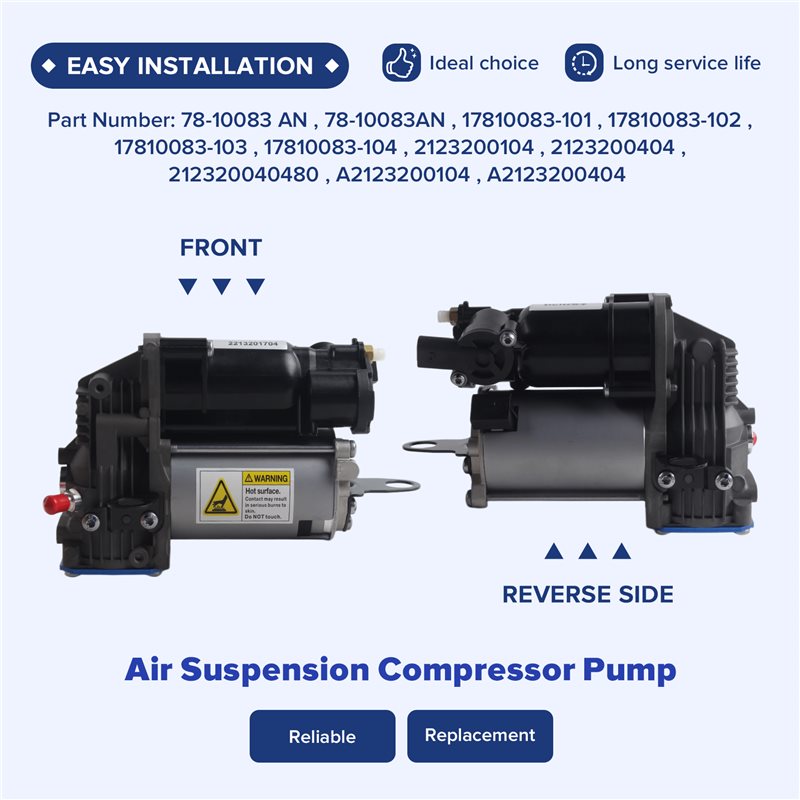 Ac29-Für Mercedes Benz W212 S2 – Shock Pump Suspension Bewertung und Preis