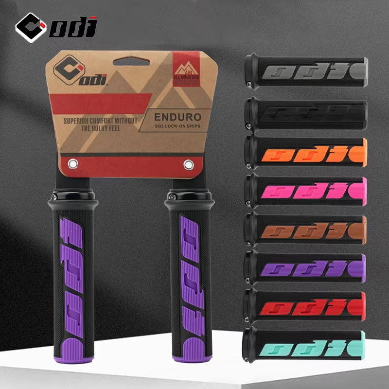 ODI RG98 Gummi-Lock-On-Lenkerg – Mountain Biking Jumps Bewertung und Preis