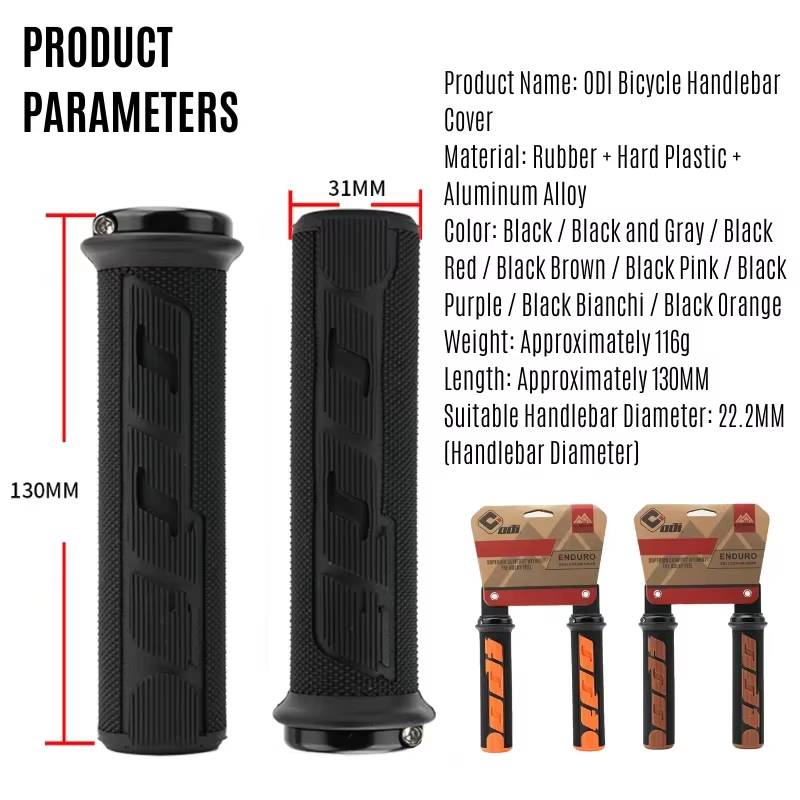 ODI RG98 Gummi-Lock-On-Lenkerg – Mountain Biking Jumps Bewertung und Preis