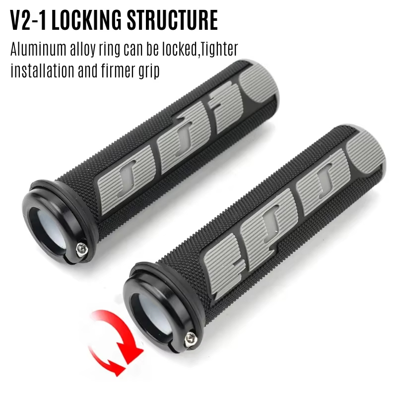ODI RG98 Gummi-Lock-On-Lenkerg – Mountain Biking Jumps Bewertung und Preis