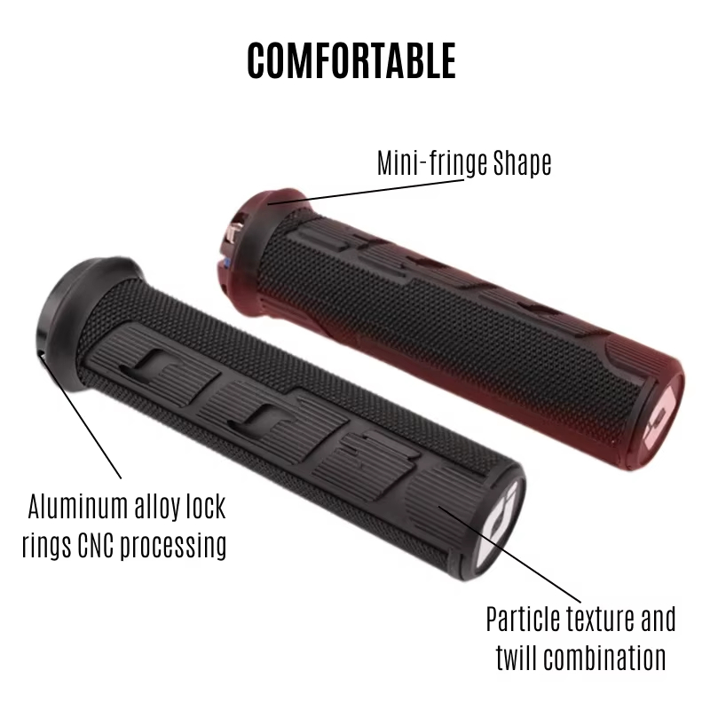 ODI RG98 Gummi-Lock-On-Lenkerg – Mountain Biking Jumps Bewertung und Preis