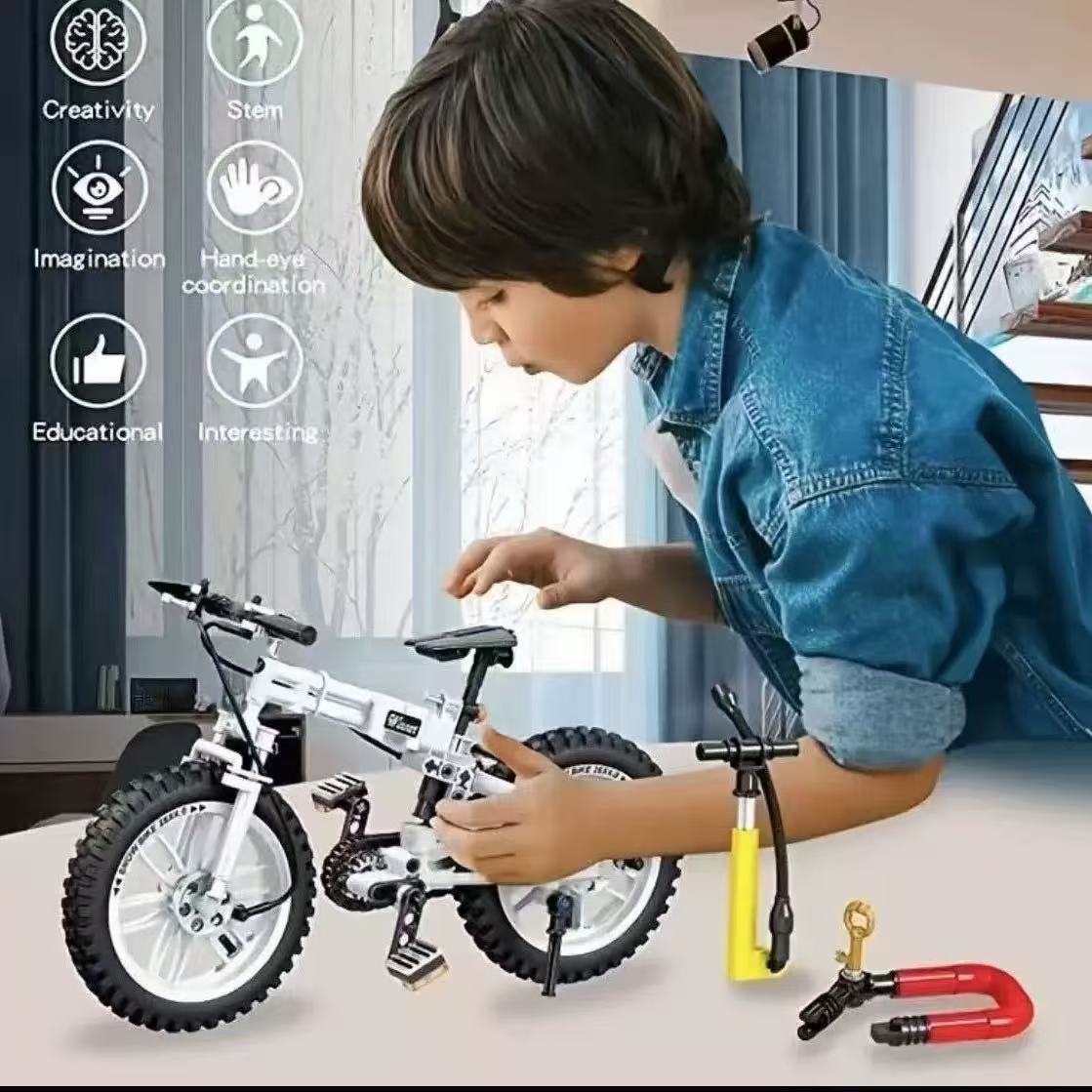 246PCS Fahrrad Mountainbike Ba – Mountain Biking Gifts Bewertung und Preis
