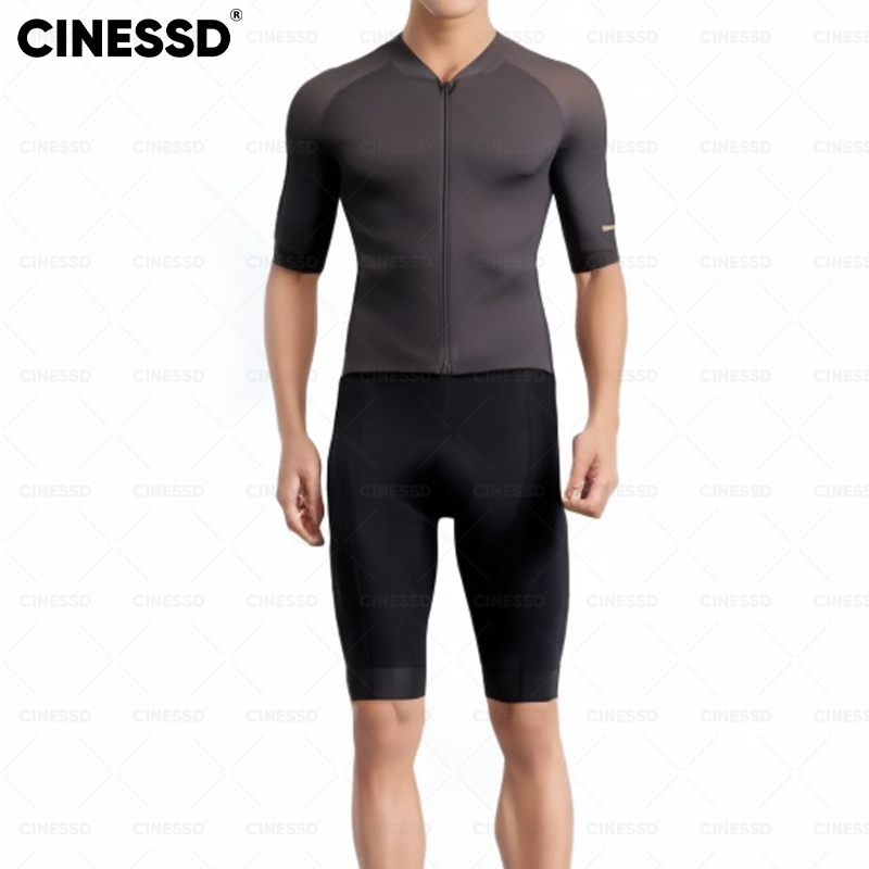 Rad trikot 2024 Team Cinessd M – Mountain Biking Jerseys Men Bewertung und Preis