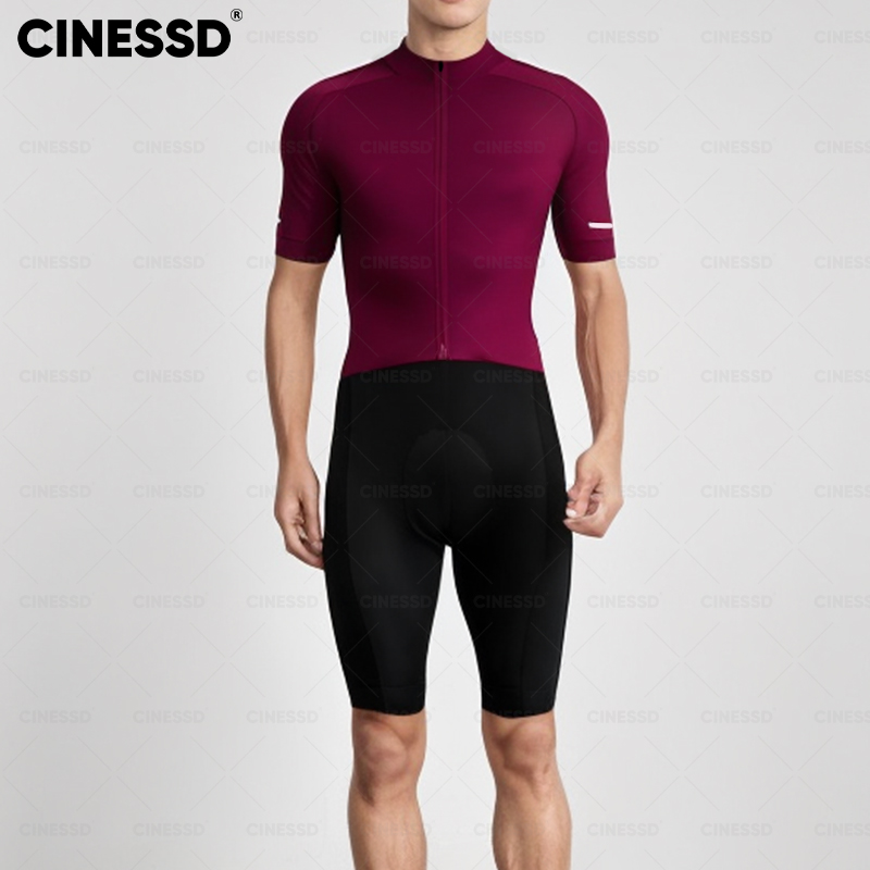 Rad trikot 2024 Team Cinessd M – Mountain Biking Jerseys Men Bewertung und Preis