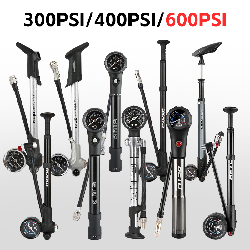 300/600 psi Hochdruck-Fahrrad- – Shock Pump Suspension Bewertung und Preis