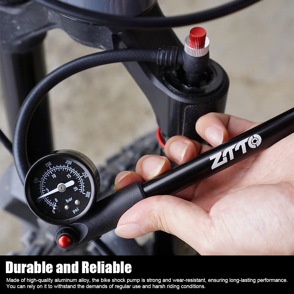 ZTTO Fahrrad-Stoßdämpferpumpe  – Shock Pump Suspension Bewertung und Preis