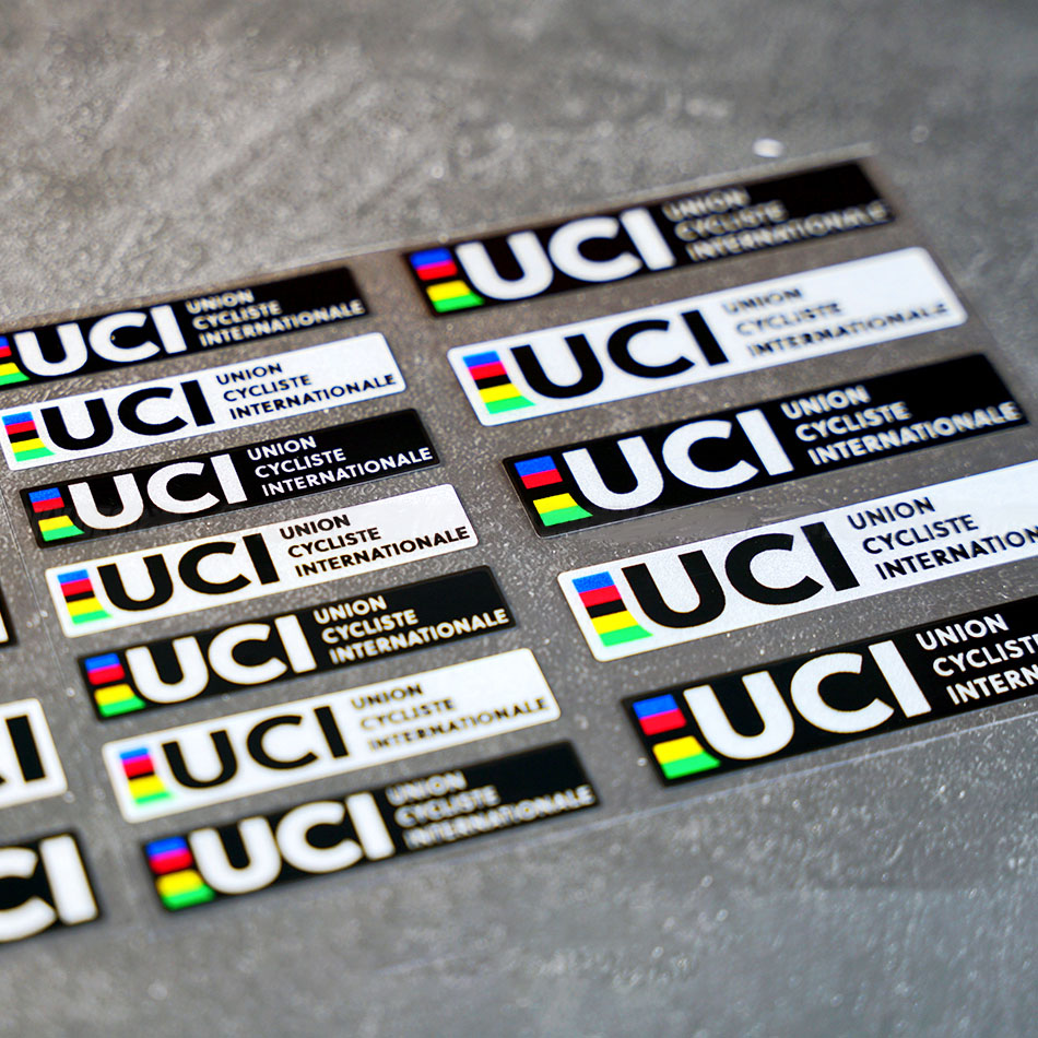 1 Satz UCI Union Cycliste Inte – Mountain Biking Uci Bewertung und Preis