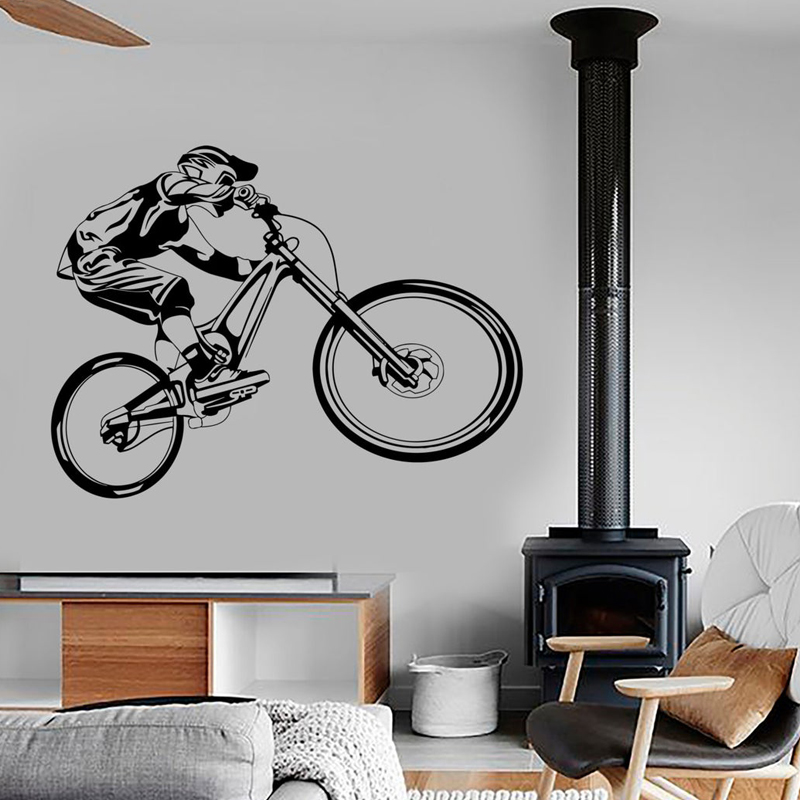 Wand Vinyl Aufkleber Mountainb – Mountain Biking Extreme Bewertung und Preis