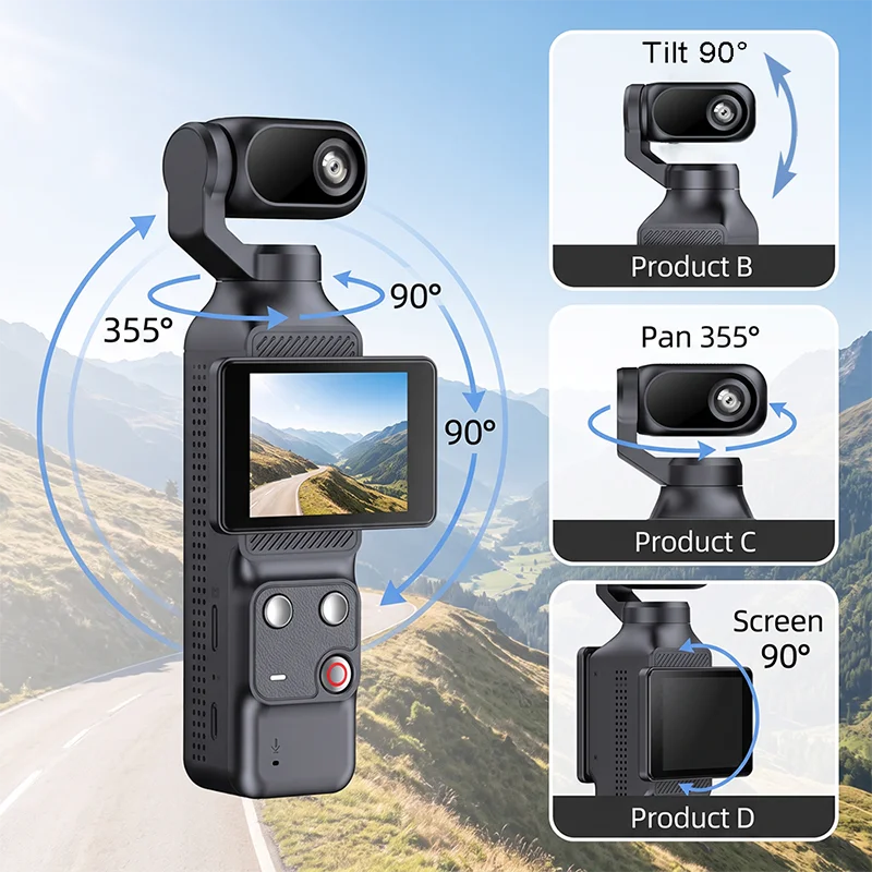Neue Touchscreen 1080P Actionk – Mountain Biking Extreme Bewertung und Preis