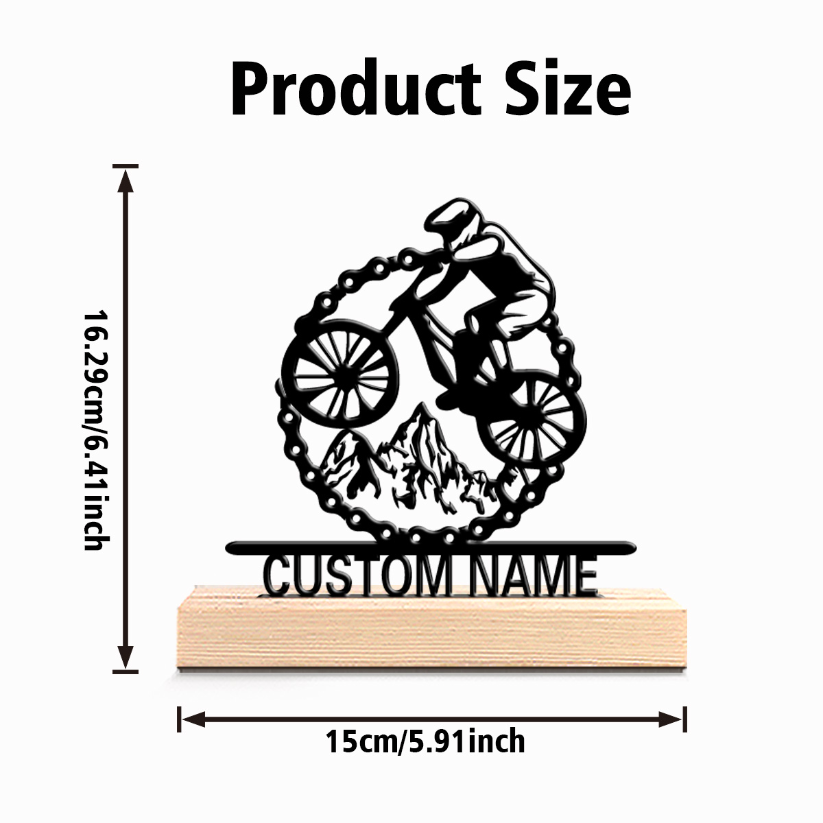 1 Stück Modische Personalisier – Mountain Biking Gifts Bewertung und Preis