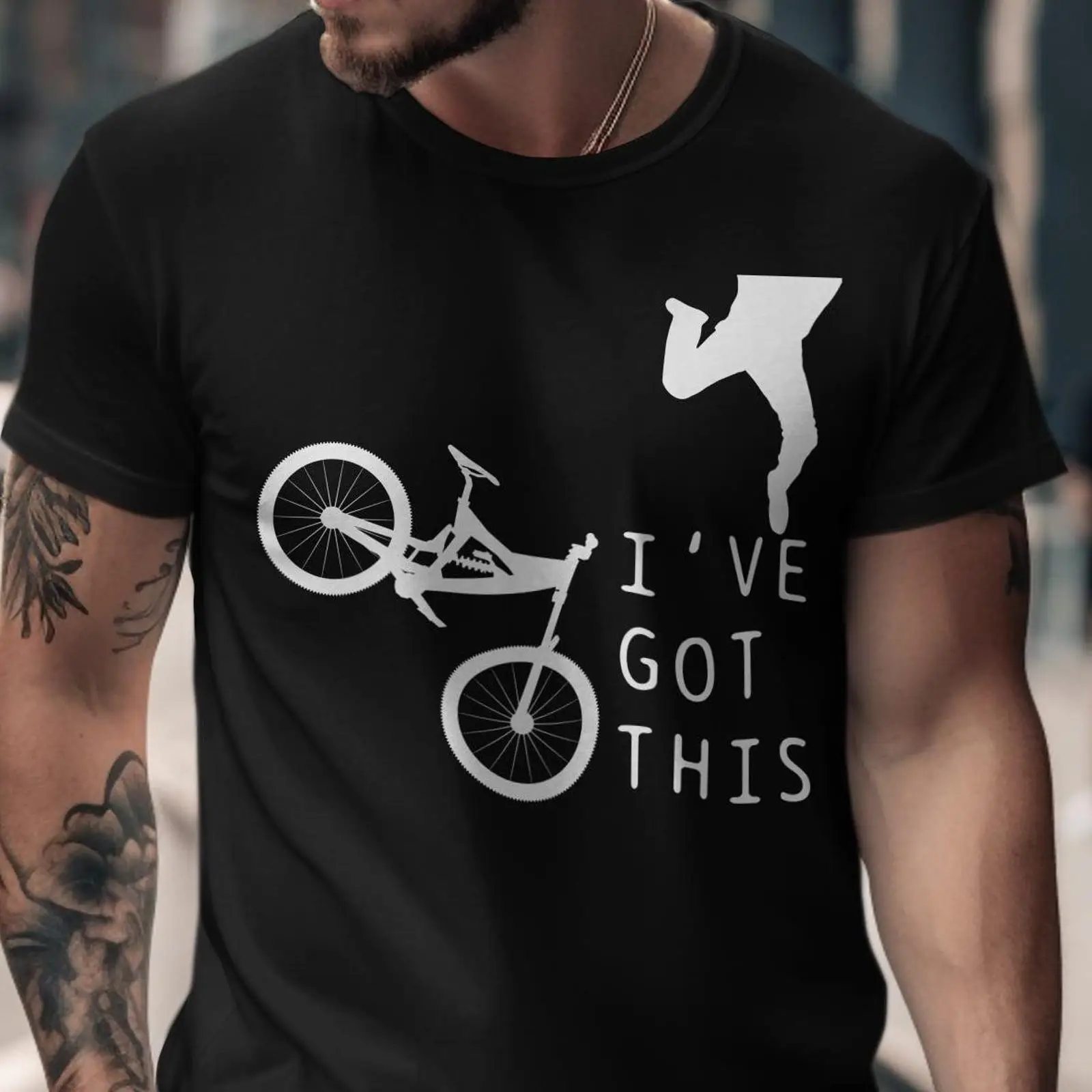 „I've Got This“ T-Shirt für Ex – Mountain Biking Extreme Bewertung und Preis