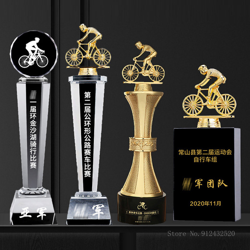 Kreative Sport-Fahrradtrophäen – Mountain Biking Extreme Bewertung und Preis