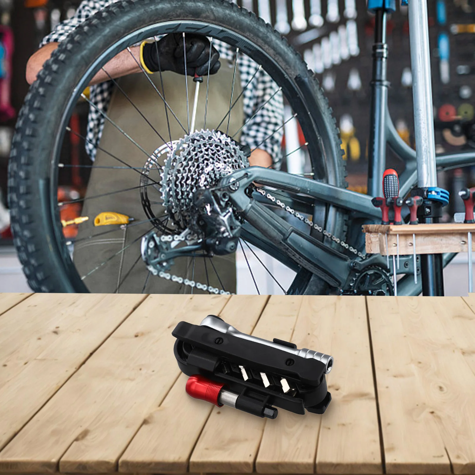 Werkzeuge für die tägliche Fah – Picture Of Mountain Biking Bewertung und Preis