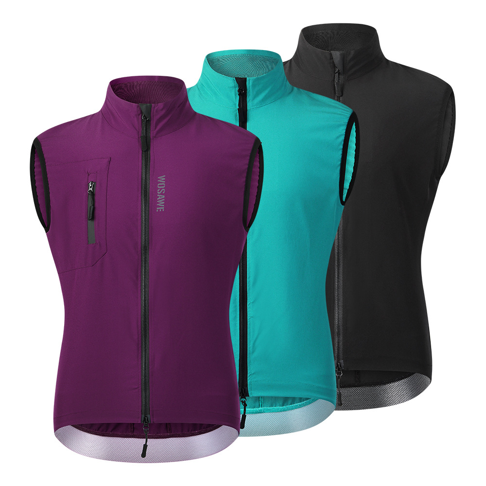 WOSAWE Herren Fahrradweste Win – Mountain Biking Jerseys Men Bewertung und Preis