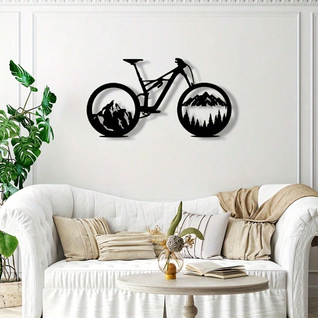 Schwarzes Metall-Mountainbike- – Mountain Biking Gifts Bewertung und Preis
